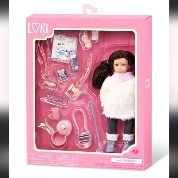 Doll Toy Set NEW - Picture 7 of 8